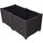 Raised Planter Box For Succulents & Flowers - 31.5"X15.7"X14.7" Self-Watering Brown Plant With Feature For Beautiful Plants