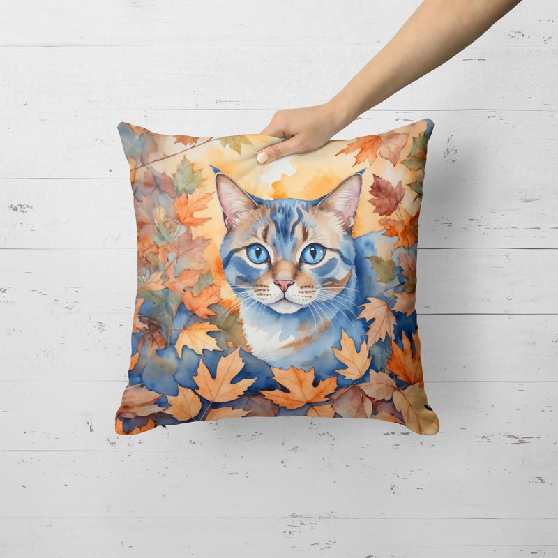 Coussin Ojos Azules, Carré 18 po