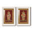 Romantic Urn I - ensemble de 2 peintures encadrées-110989583-110989578