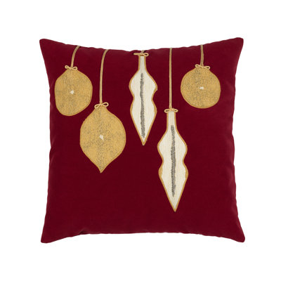 Holiday Square Indoor/Outdoor Pillow Cover & Insert