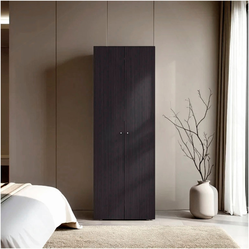 Armoire haute à 2 portes Wenge, Wengé