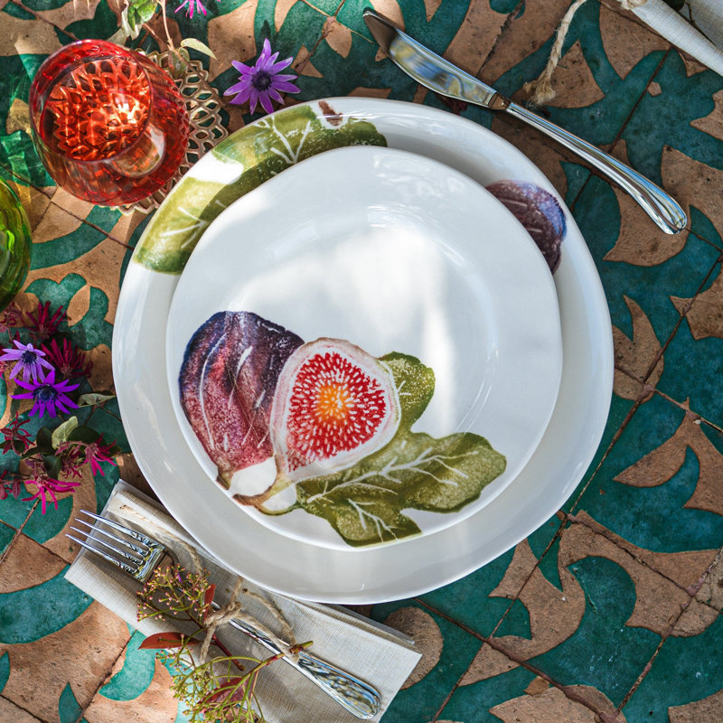 Assiette à salade Fico
