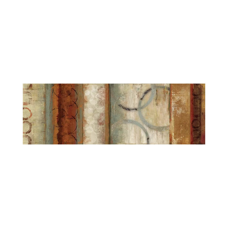 Juncture II by Tom Reeves - Wrapped Canvas Panoramic Print, 30.48 cm H x 91.44 cm W x 1.91 cm D