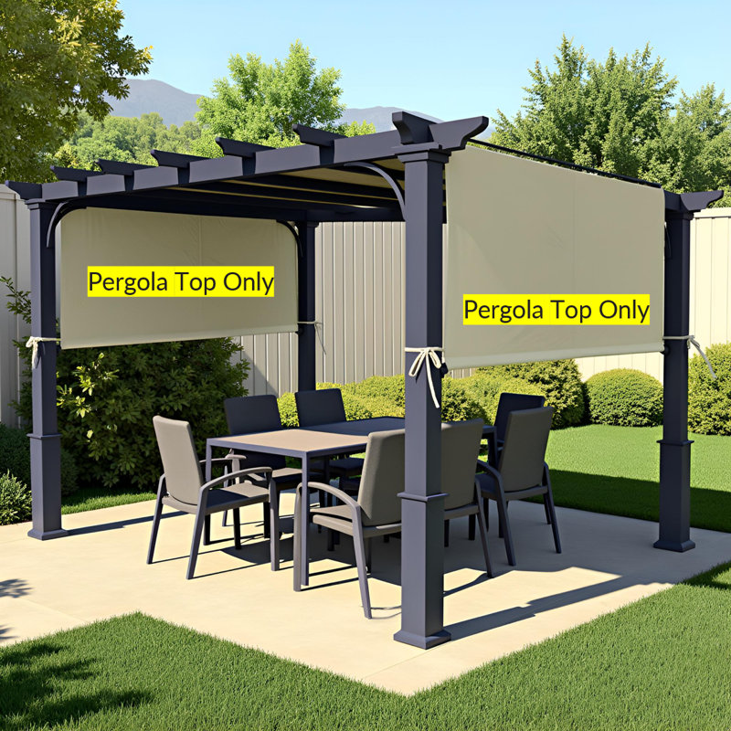 Auvent de remplacement pour pergola, Beige