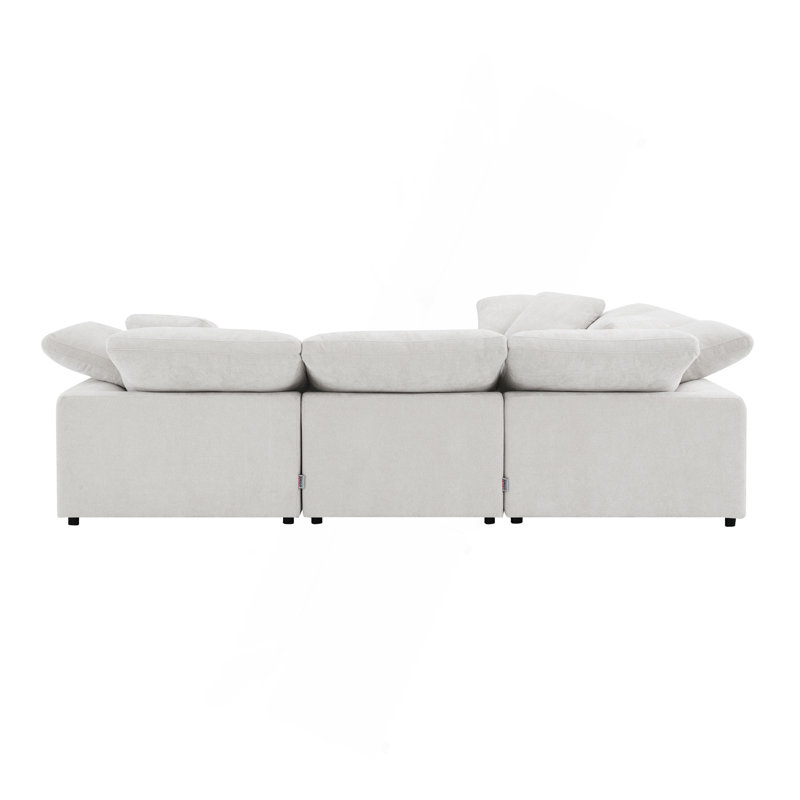 Canapé modulaire 6 pièces Naveen