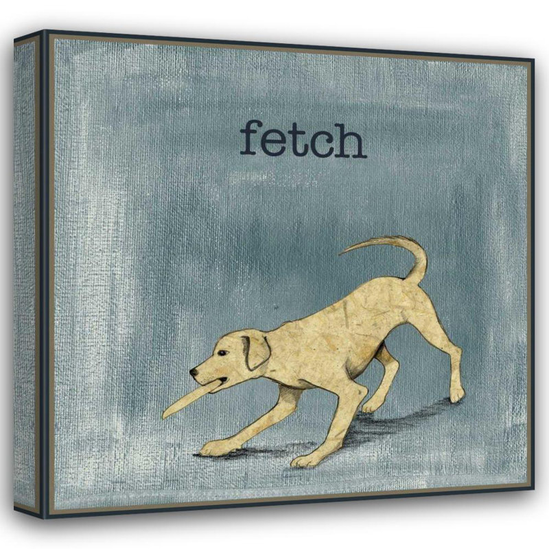 Art sur toile tendue par Ophelia & Co., Ludwig, Alicia