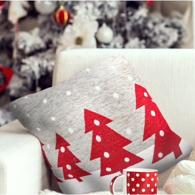 Abrielle Square Throw Pillow Cover
