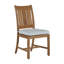 Croquet Patio Dining Side Chair with Cushions-105315944-105314109-105314101