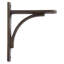 Rustic Cast Iron Shelf Bracket-691164384