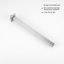 10 Inch Shower Head Bathroom Luxury Rain Mixer Shower Complete Combo Set Wall Mounted-838443865