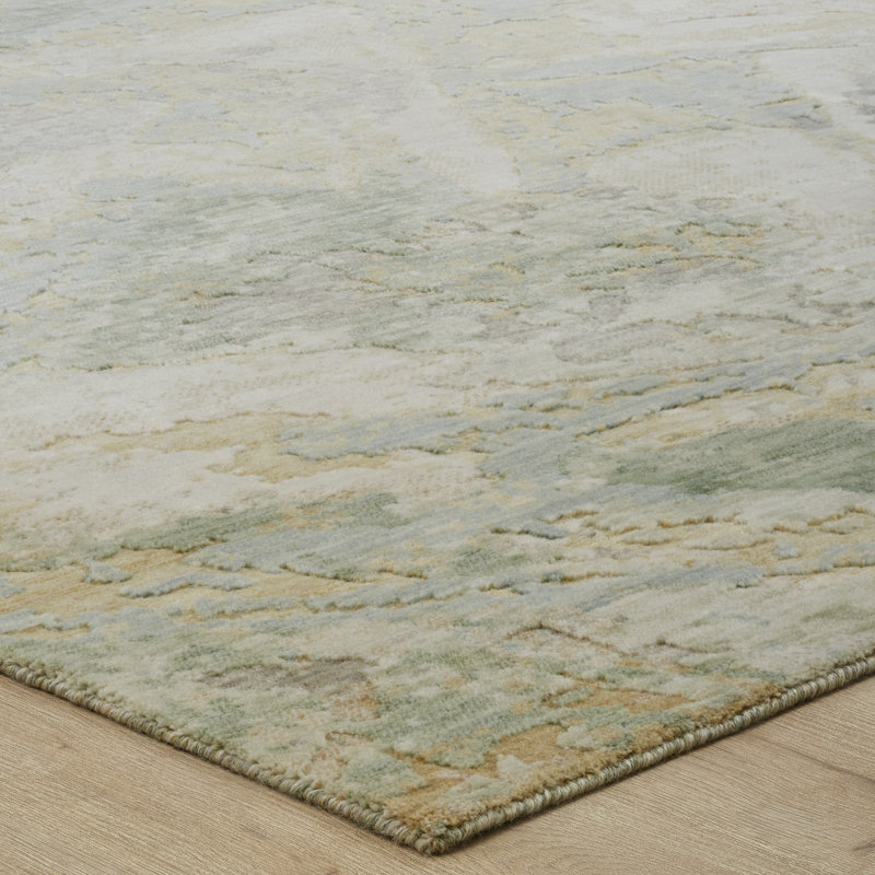 Wool Area Rug, Rectangle 2' x 3'