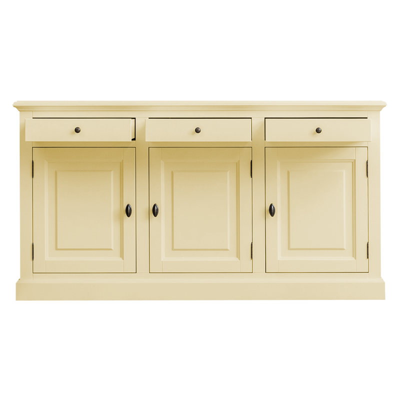 Blaxton 177cm Sideboard, Light Ivory