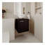 Meuble-lavabo de salle de bain H26 "avec lavabo et 1 porte-938889680
