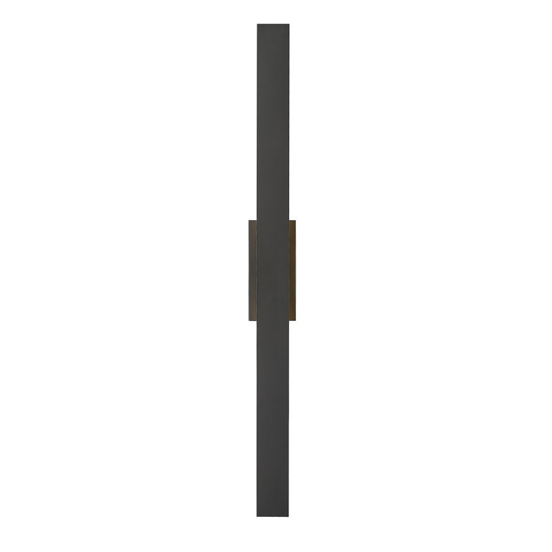 Applique murale d'extérieur 4 lumières Chardip en noir sable