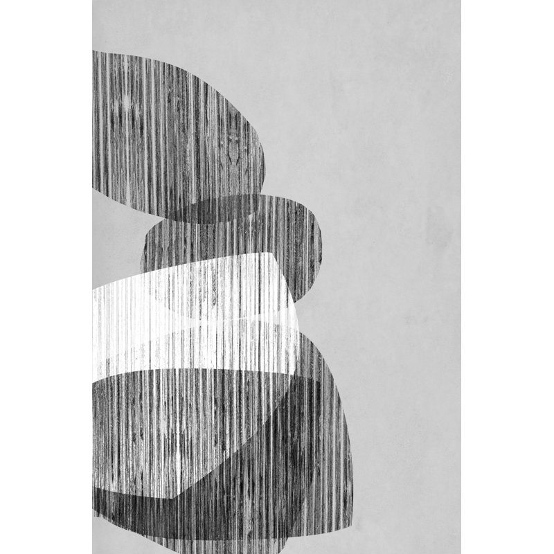 Unseated II by Jennifer Goldberger - Painting Print, 46cm H x 30cm W, Wrapped Canvas