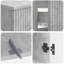 Bathroom Storage Furniture Set-1108230600