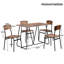 Loken 4 - Person Dining Set