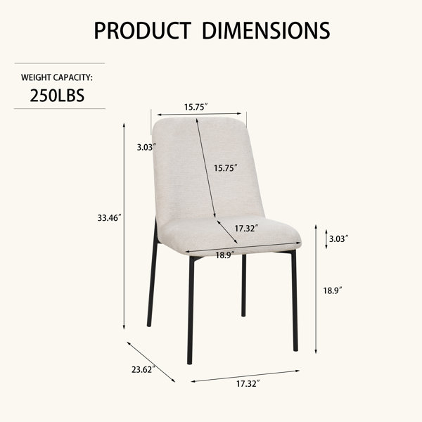Dimensions du produit