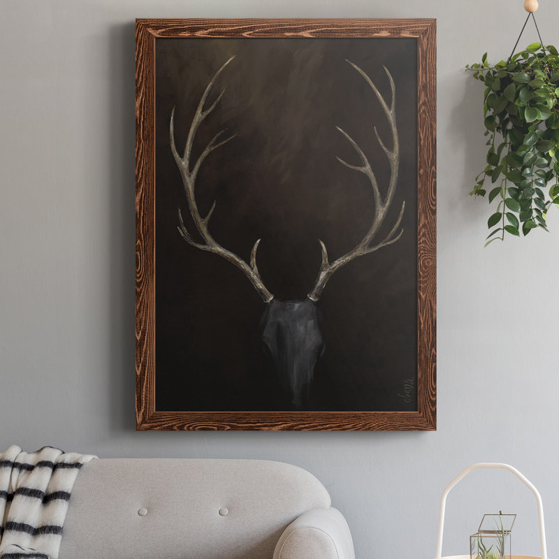 «Fourche Buck», reproduction sur toile, Impression encadrée, H 37,5 po x l 27,5 po, Érable