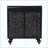 Art Accent Cabinet With 2 Doors, Sideboard Buffet Cabinet With Storage, Distressed Decorative Storage Cabinet With Embossed Pattern For Entryway Living Room Dining Room