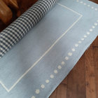 Charlton Home® Sneyd Park Floral Handmade Tufted Wool Charcoal/Taupe ...