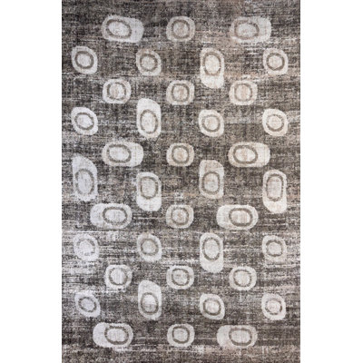 Tapis d'intérieur moderne Marialice, beige gris, moderne