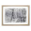 Winter Forest Vol.11 Sketch - Picture Frame Graphic Art-62805260-62805274
