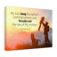 The Law Of Thy Mother Proverbs 6:20 - Wrapped Canvas Print-1570961149