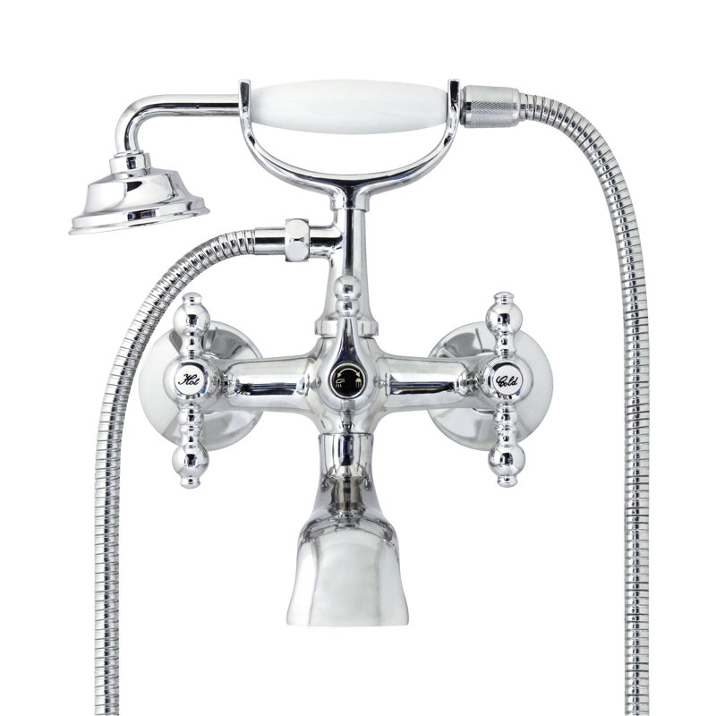 Mélangeur de baignoire et de douche avec poignée levier Isai