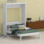 Lit-armoire transformateur, intégration parfaite des solutions de couchage et de rangement-737252976