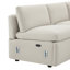 Lana 5 - Piece Upholstered Power Reclining Modular Sectional-114865905