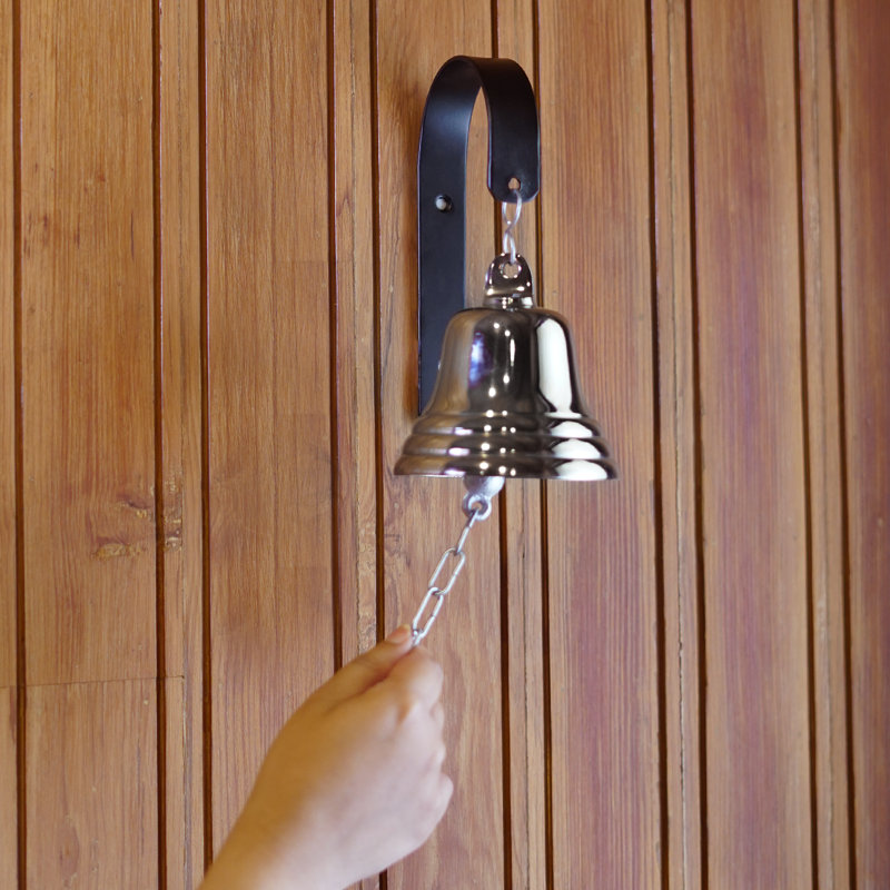 Hanging Bell, Silver