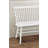 Farmhouse Relaxed Vintage Wood Spindle Back Bench-1759229353