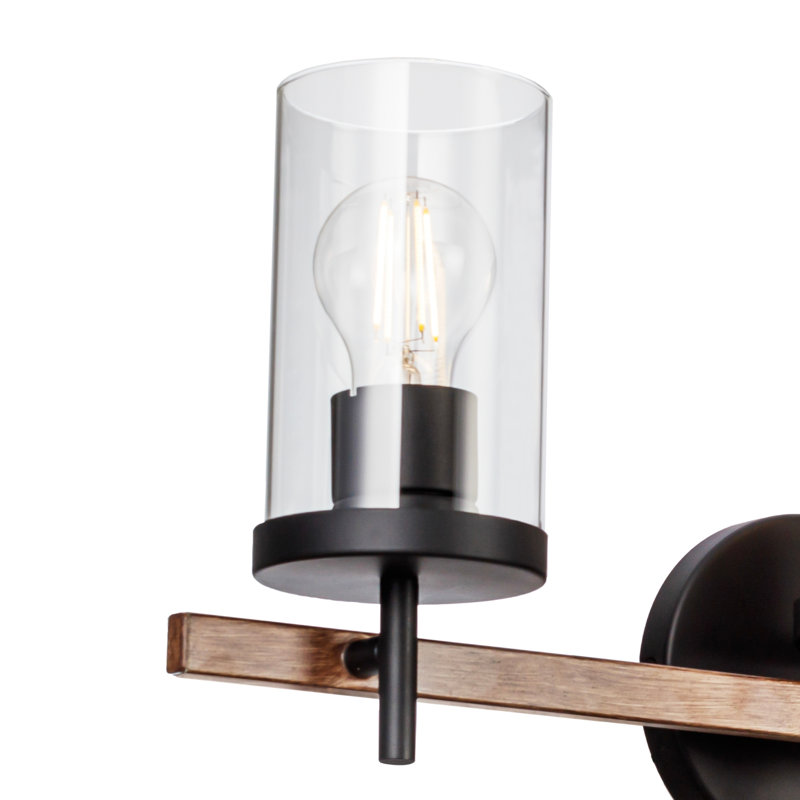 Éclairage pour meuble-lavabo de salle de bain 3 lumières Oaklyn