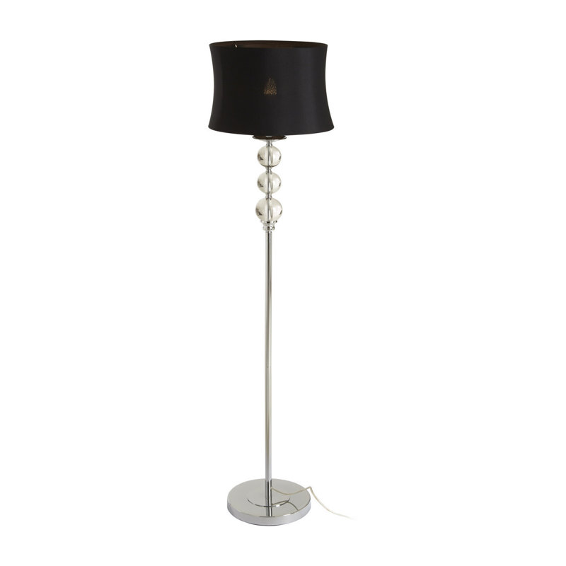 Curtsinger 154cm Silver Traditional Floor Lamp
