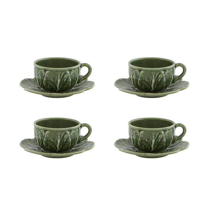 Cabbage Earthenware Dinnerware - Set of 20