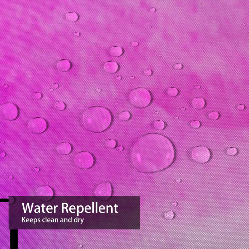 Rideau de douche transparent transparent, rideaux de douche pour la salle de bain avec 12 crochets, 72" L x 78" W