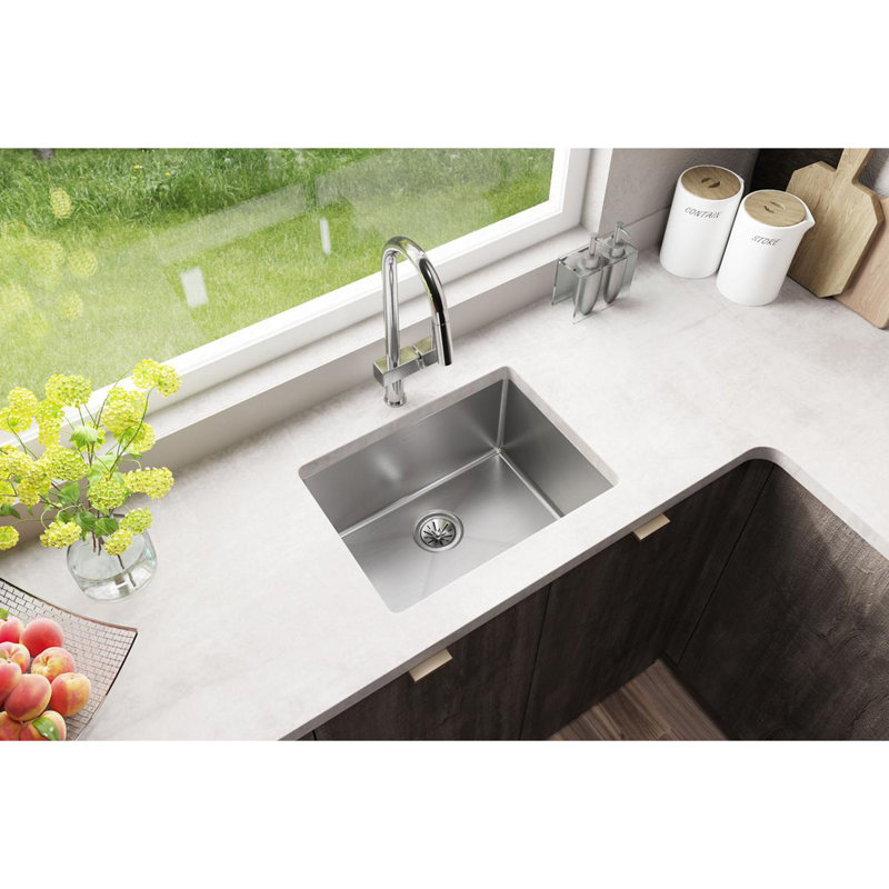 Évier de cuisine encastrable l 24 po x l 18 po Crosstown