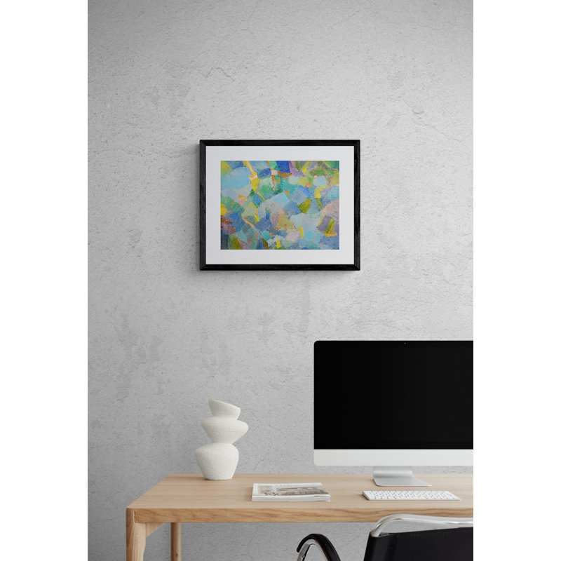 Singin The Blues Print by Marsha Heller