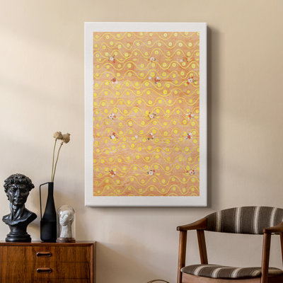 Reproduction abstraite rétro XXV - galerie Cavas sur mesure