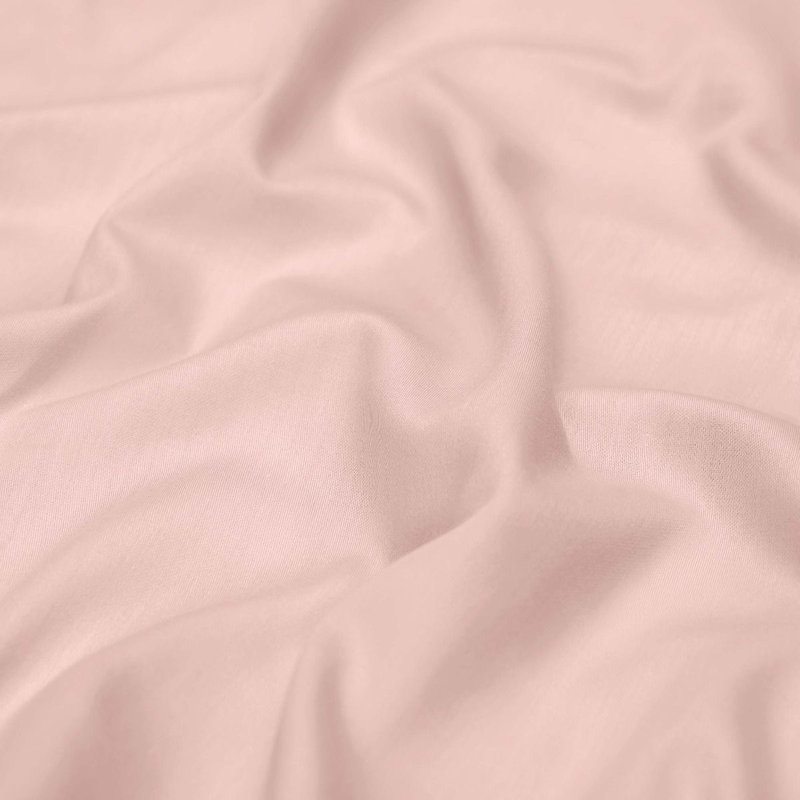 Avari Satin Flat Sheet, Pink