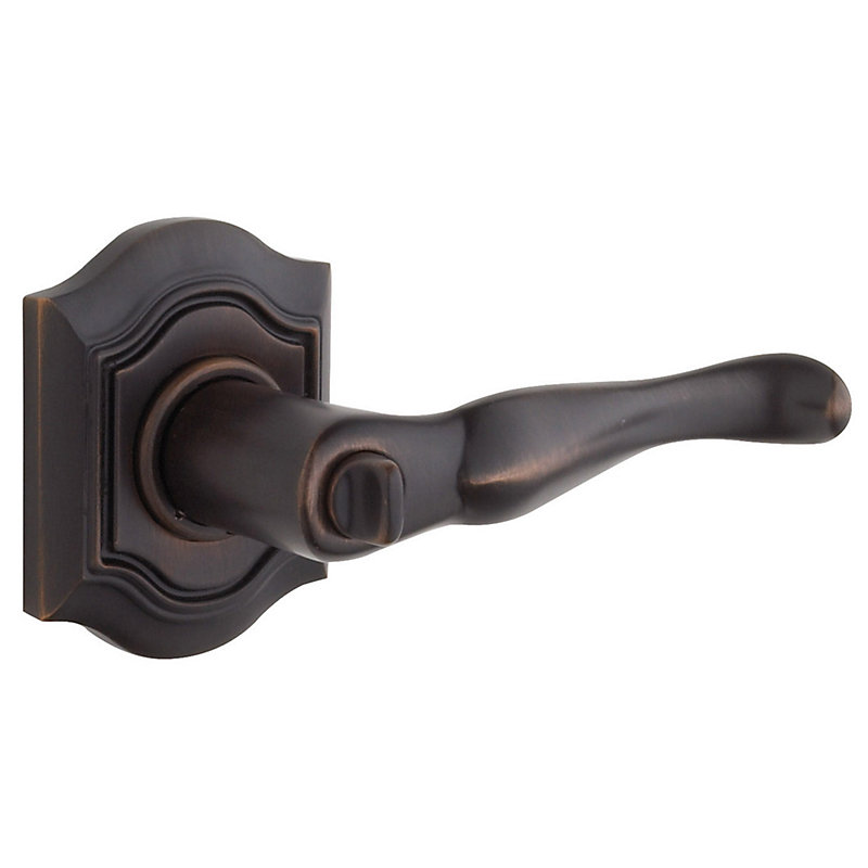 5447V Bethpage Double Dummy Door Lever, Less Rose