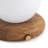 Reve Solid Wood Globe Lamp