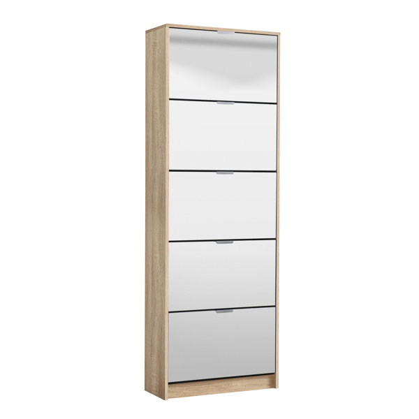 Erone Shoe Rack Ebern Designs 30 Pair Shoe Rack | Wayfair.co.uk