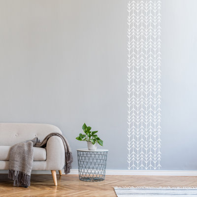 3884 Abstract Non-Wall Damaging Wall Decal