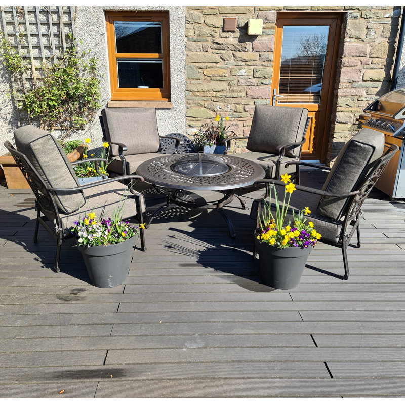 Marceline 4 Seater Conversation Set