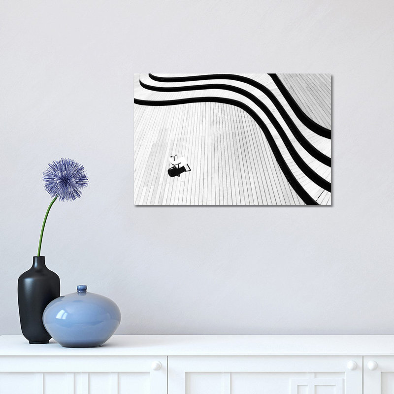 The Chair by Bingo Z - Wrapped Canvas Print, 30.48 cm H x 45.72 cm W