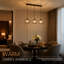 3 - Light Kitchen Island Pendant-1304978849