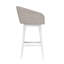 Tabouret pivotant à hauteur réglable en bois et en tonneau Dorreen-527891950-527891945