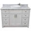 Ensemble de meuble-lavabo simple 49 po Abdiqani